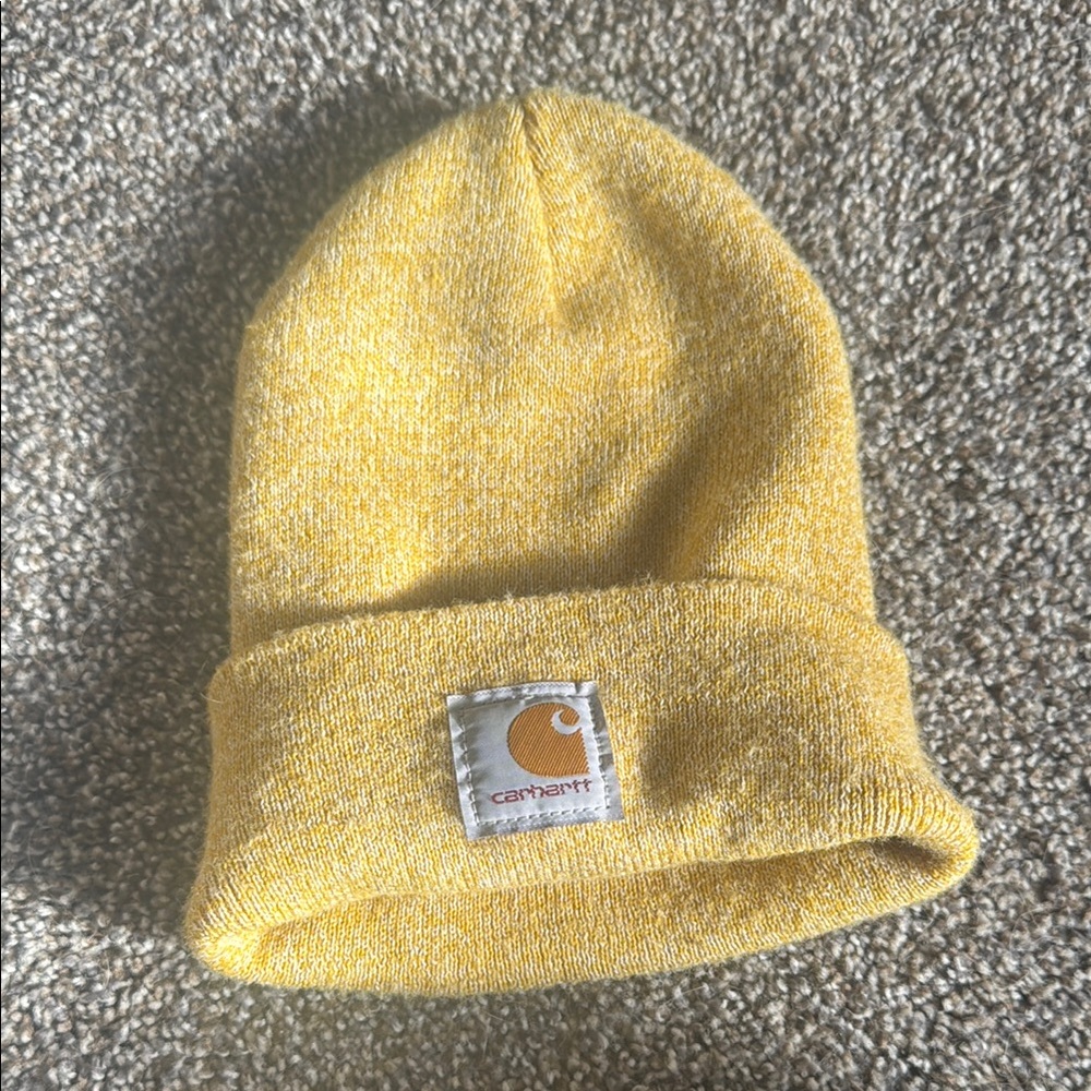 Carhartt Heather Yellow Beanie